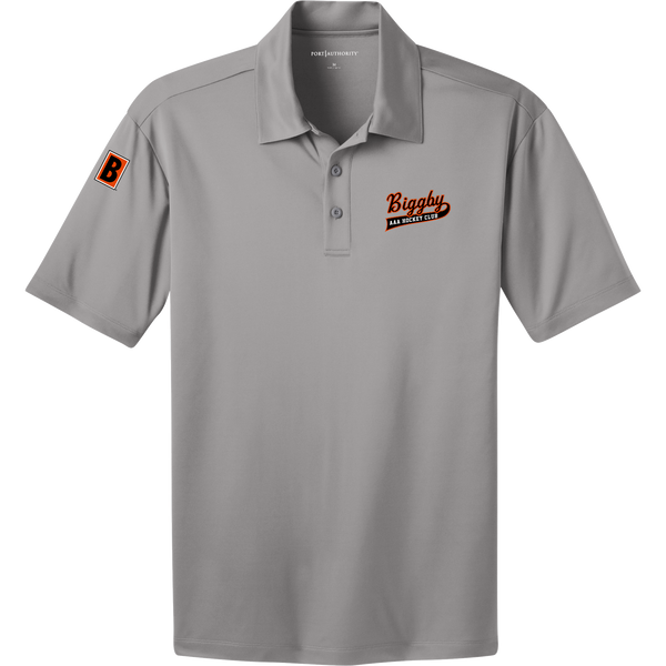 Biggby Coffee AAA Adult Silk Touch Performance Polo