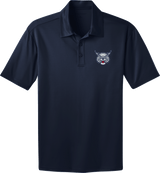 CT Bobcats Adult Silk Touch Performance Polo