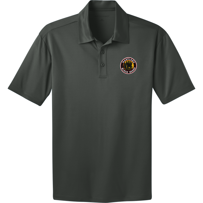 Maryland Black Bears Adult Silk Touch Performance Polo