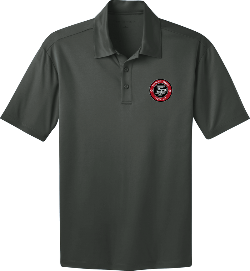 South Pittsburgh Rebellion Adult Silk Touch Performance Polo