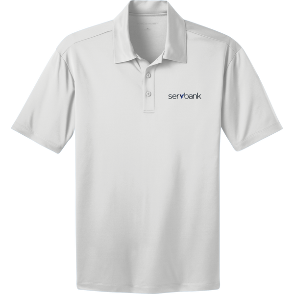 Servbank Adult Silk Touch Performance Polo