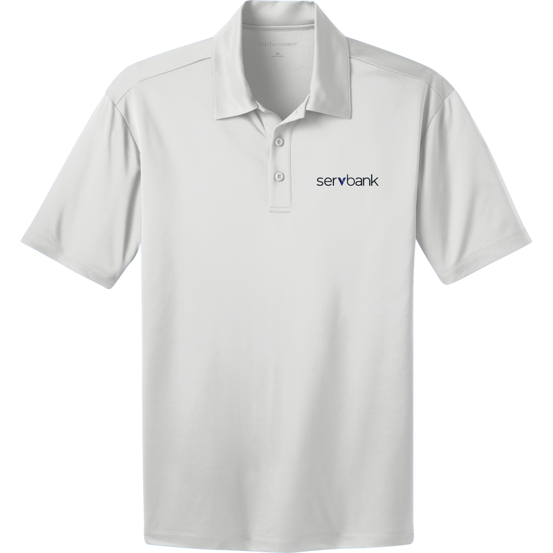 Servbank Adult Silk Touch Performance Polo