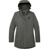 Lansing Spartans Ladies All-Weather 3-in-1 Jacket