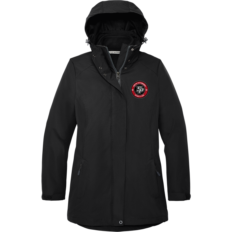 South Pittsburgh Rebellion Ladies All-Weather 3-in-1 Jacket