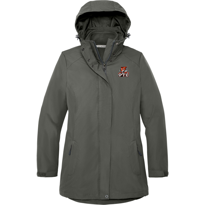 Princeton Tiger Lilies Ladies All-Weather 3-in-1 Jacket