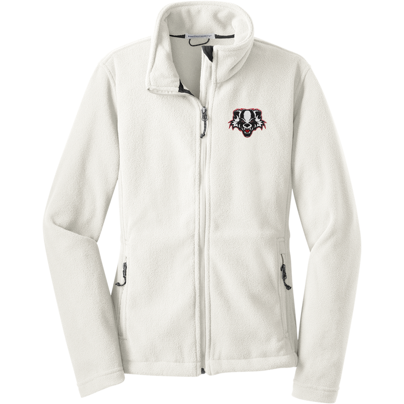 Scary Badgers Ladies Value Fleece Jacket