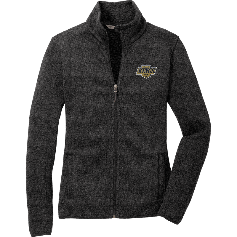 Skylands Kings Ladies Sweater Fleece Jacket