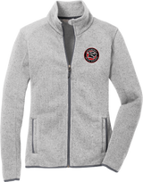 Palmyra Black Knights Ladies Sweater Fleece Jacket