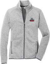 NJ Titans Ladies Sweater Fleece Jacket