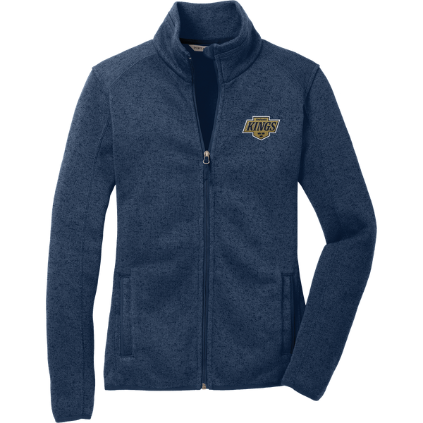 Skylands Kings Ladies Sweater Fleece Jacket