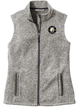 Upland Soccer Ladies Sweater Fleece Vest