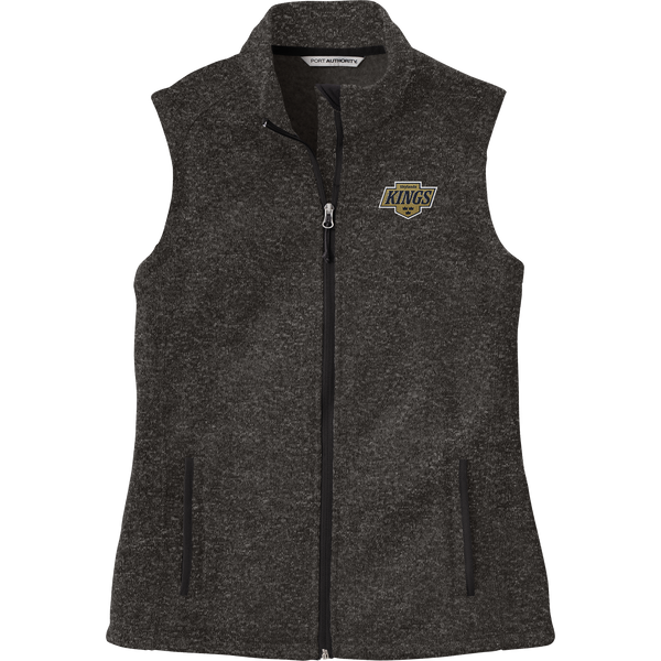 Skylands Kings Ladies Sweater Fleece Vest
