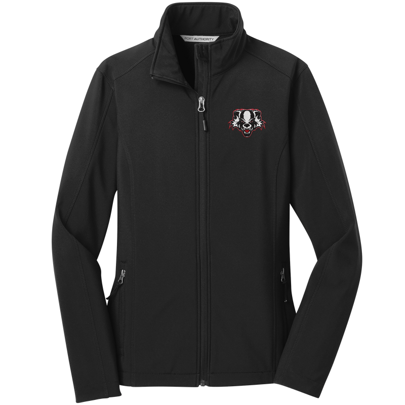 Scary Badgers Ladies Core Soft Shell Jacket
