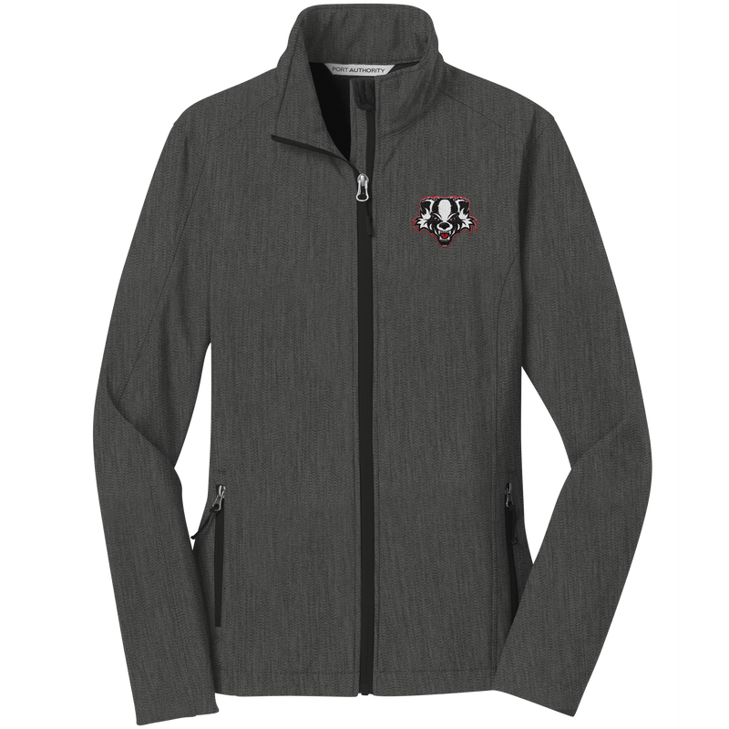 Scary Badgers Ladies Core Soft Shell Jacket