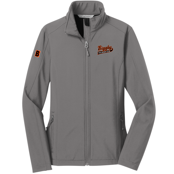 Biggby Coffee AAA Ladies Core Soft Shell Jacket