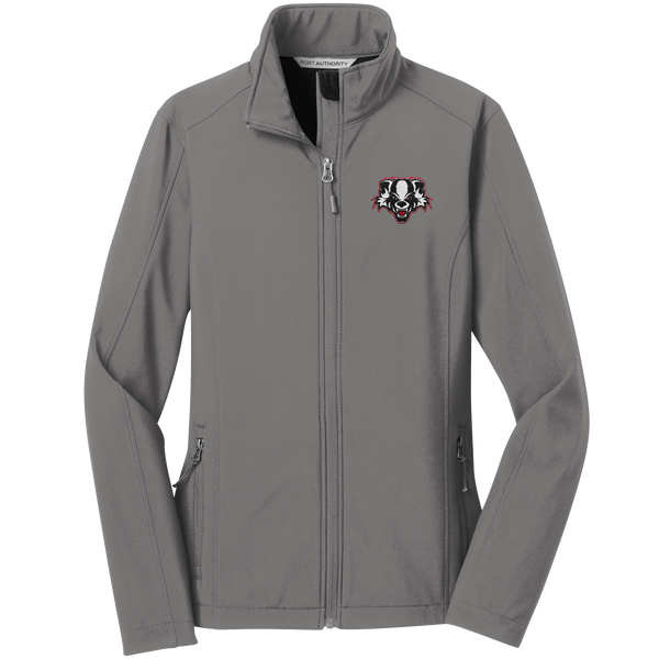 Scary Badgers Ladies Core Soft Shell Jacket