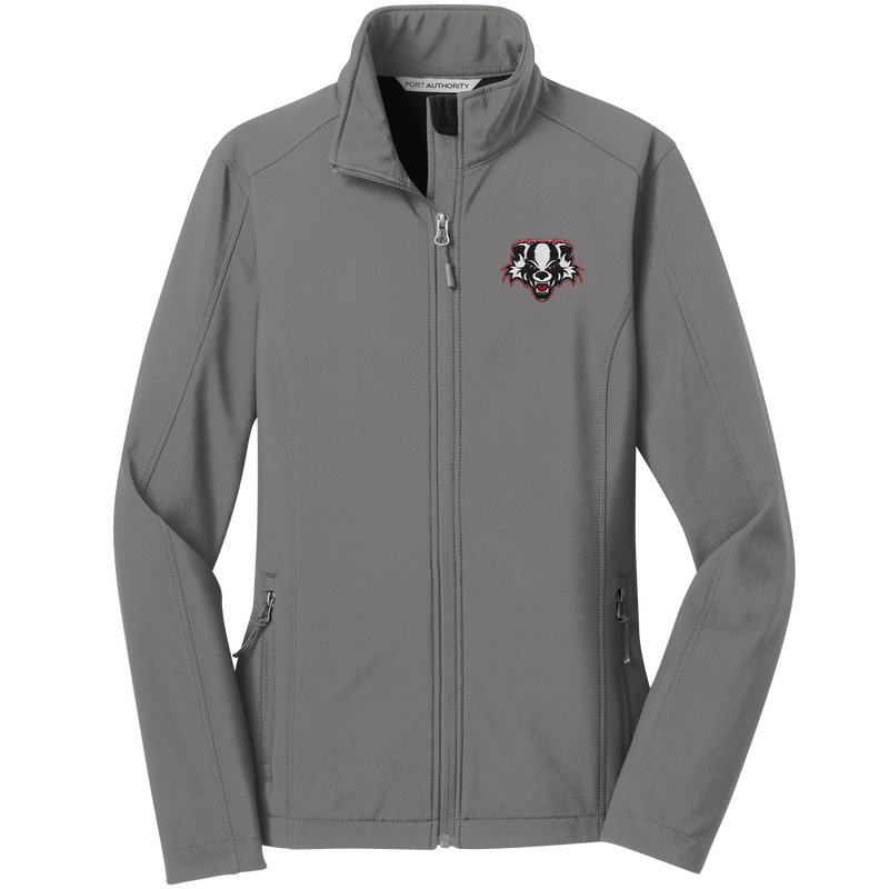 Scary Badgers Ladies Core Soft Shell Jacket