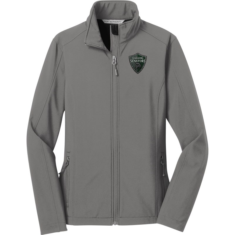 Lansing Senators Ladies Core Soft Shell Jacket