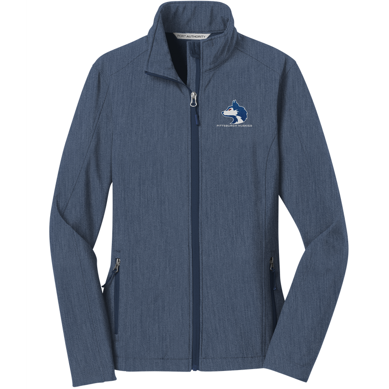 Pittsburgh Huskies Ladies Core Soft Shell Jacket