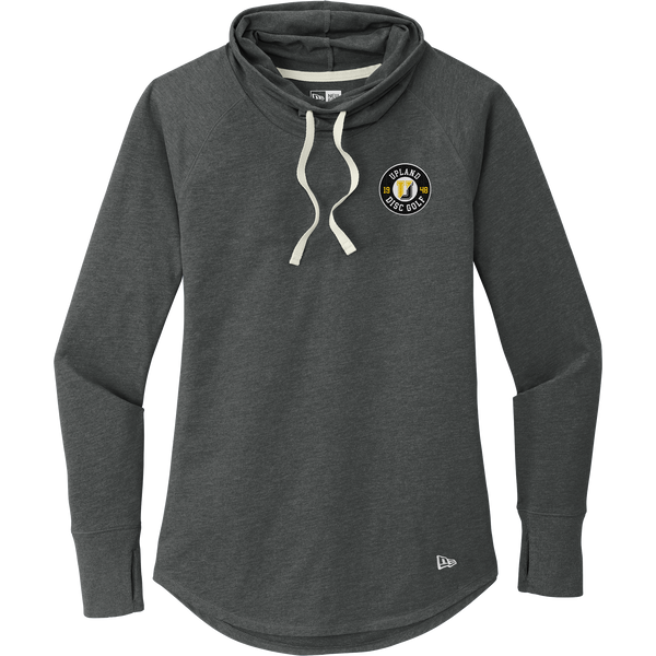 Upland Disc Golf New Era Ladies Sueded Cotton Blend Cowl Tee