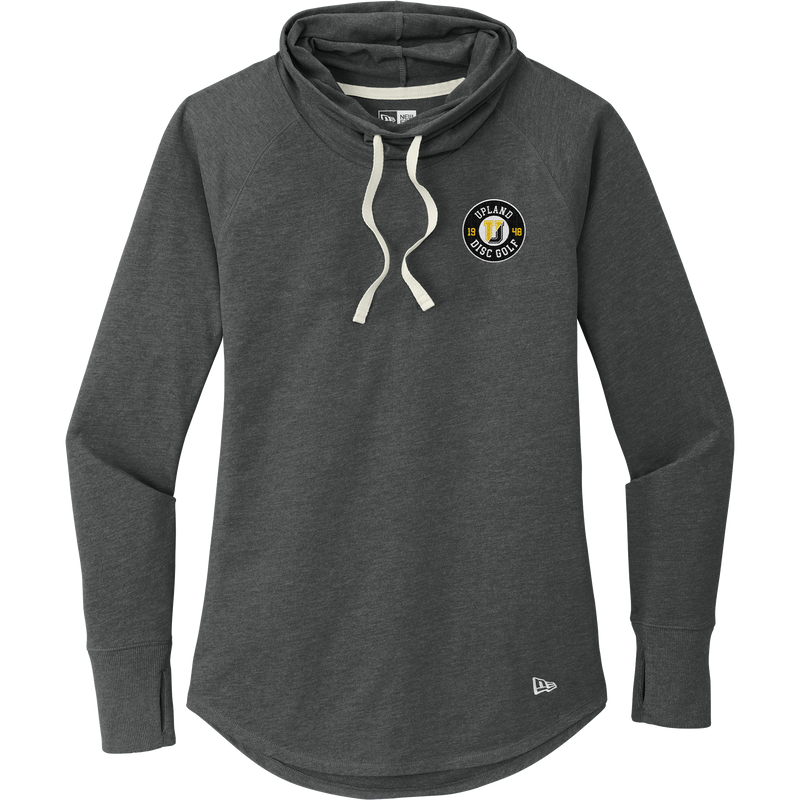 Upland Disc Golf New Era Ladies Sueded Cotton Blend Cowl Tee