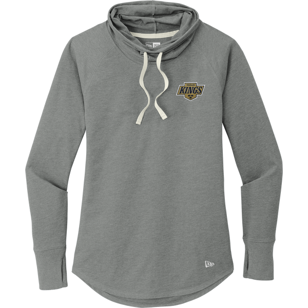 Skylands Kings New Era Ladies Sueded Cotton Blend Cowl Tee