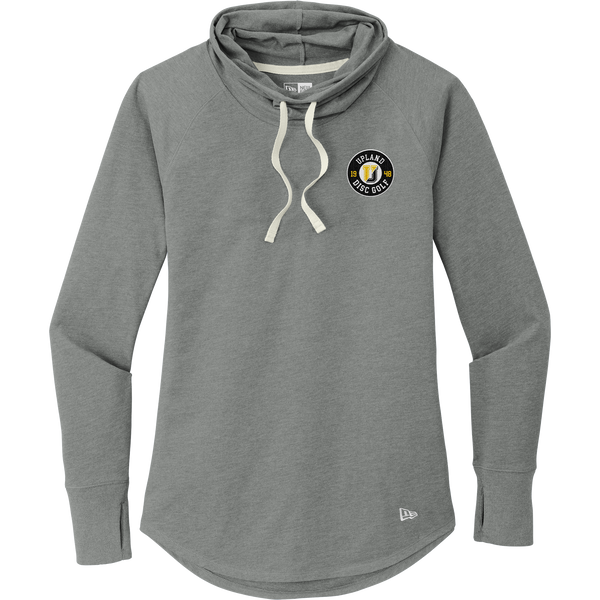 Upland Disc Golf New Era Ladies Sueded Cotton Blend Cowl Tee
