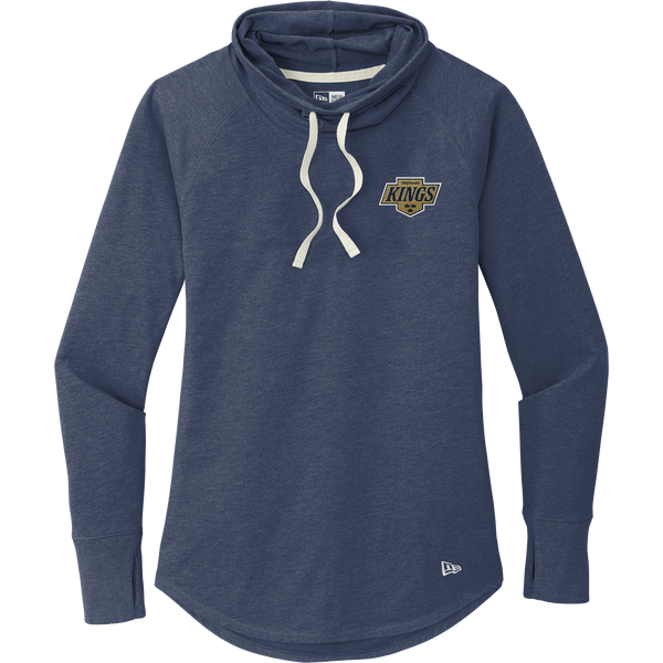 Skylands Kings New Era Ladies Sueded Cotton Blend Cowl Tee