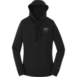 Lansing Spartans New Era Ladies French Terry Pullover Hoodie