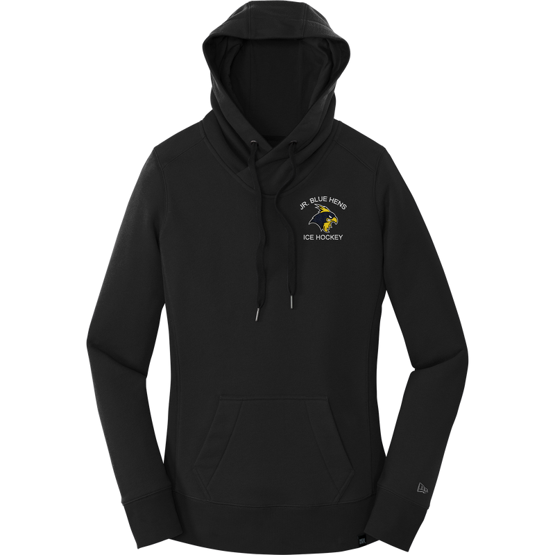Delaware Jr. Blue Hens New Era Ladies French Terry Pullover Hoodie