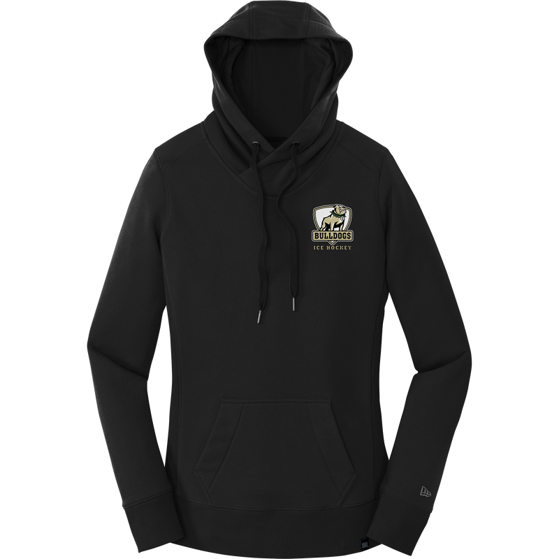 HVM Bulldogs New Era Ladies French Terry Pullover Hoodie