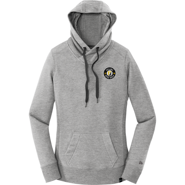 Upland Disc Golf New Era Ladies French Terry Pullover Hoodie