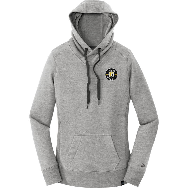 Upland Disc Golf New Era Ladies French Terry Pullover Hoodie