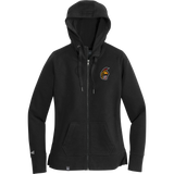 Seacoast Spartans New Era Ladies French Terry Full-Zip Hoodie