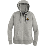 Seacoast Spartans New Era Ladies French Terry Full-Zip Hoodie