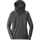 Seacoast Spartans New Era Ladies Tri-Blend Fleece Pullover Hoodie