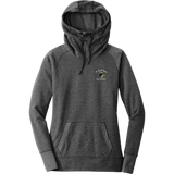 Delaware Jr. Blue Hens New Era Ladies Tri-Blend Fleece Pullover Hoodie