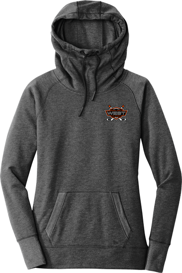 Orange County West New Era Ladies Tri-Blend Fleece Pullover Hoodie