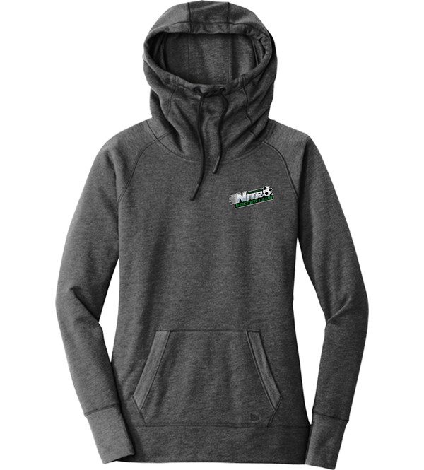 Nitro Soccer New Era Ladies Tri-Blend Fleece Pullover Hoodie