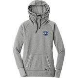 NYC Hockey Club New Era Ladies Tri-Blend Fleece Pullover Hoodie
