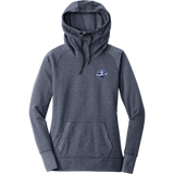 NYC Hockey Club New Era Ladies Tri-Blend Fleece Pullover Hoodie