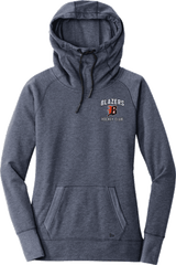 Philadelphia Blazers New Era Ladies Tri-Blend Fleece Pullover Hoodie