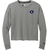 Randolph Hockey New Era Ladies Tri-Blend Fleece Crop Crew