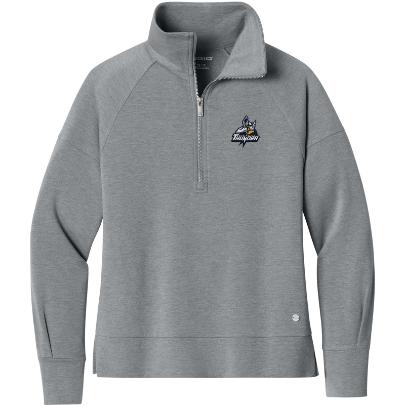 Mon Valley Thunder OGIO Women's Luuma 1/2-Zip