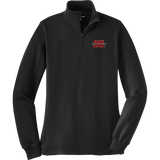 Mercer Arrows Ladies 1/4-Zip Sweatshirt