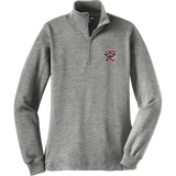 NY Stars Ladies 1/4-Zip Sweatshirt