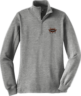 Orange County West Ladies 1/4-Zip Sweatshirt