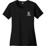 Biggby Bulldogs Tier 3 Ladies PosiCharge Tri-Blend Wicking Scoop Neck Raglan Tee