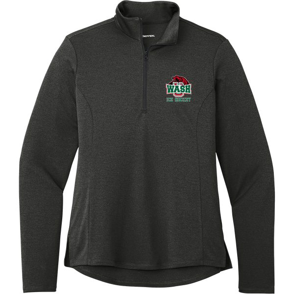 Wash U Ladies Endeavor 1/2-Zip Pullover