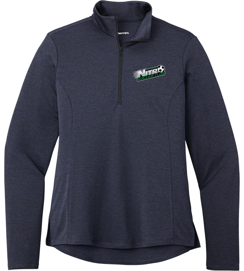 Nitro Soccer Ladies Endeavor 1/2-Zip Pullover